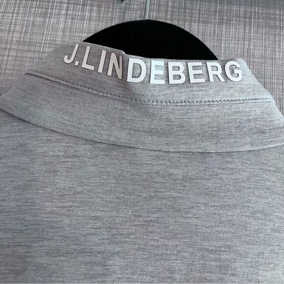 J.Lindeberg Daria Golf Mid Layer Golf Full Zip Micro Chip Melange XS NWOT - Picture 8 of 15